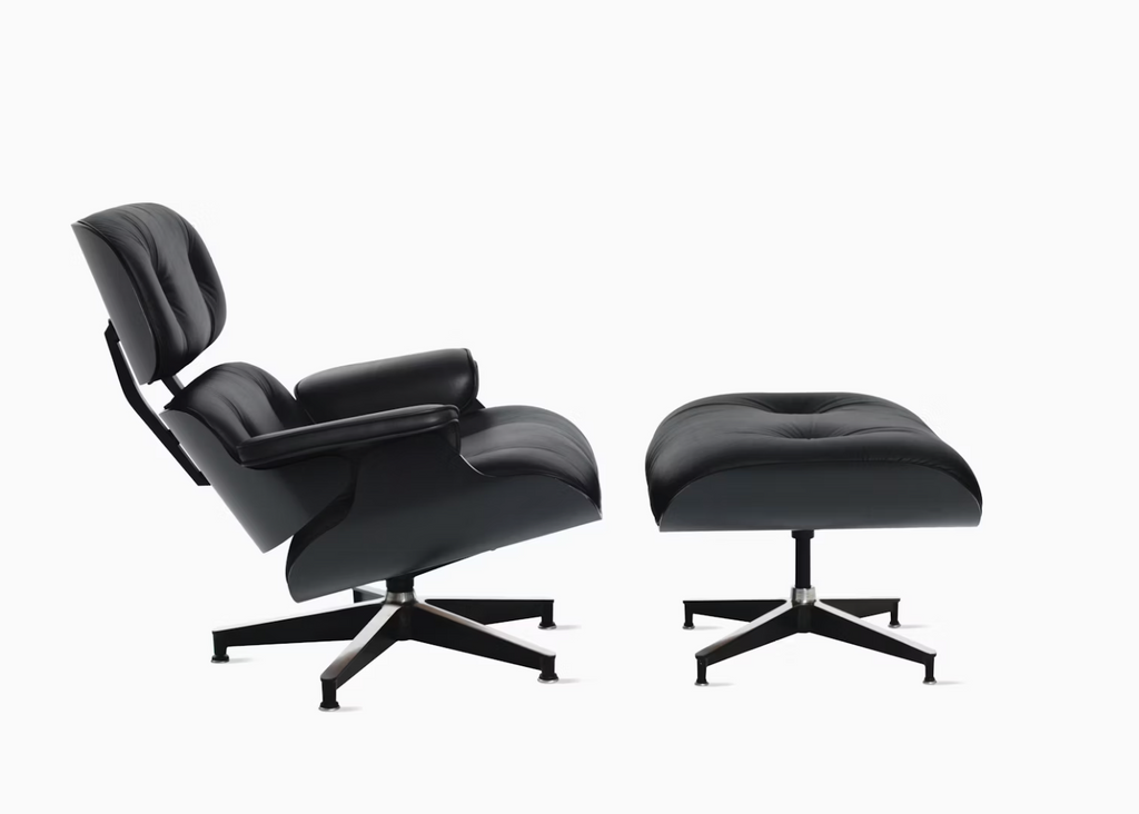 Herman Miller Eames Lounge Chair and Ottoman