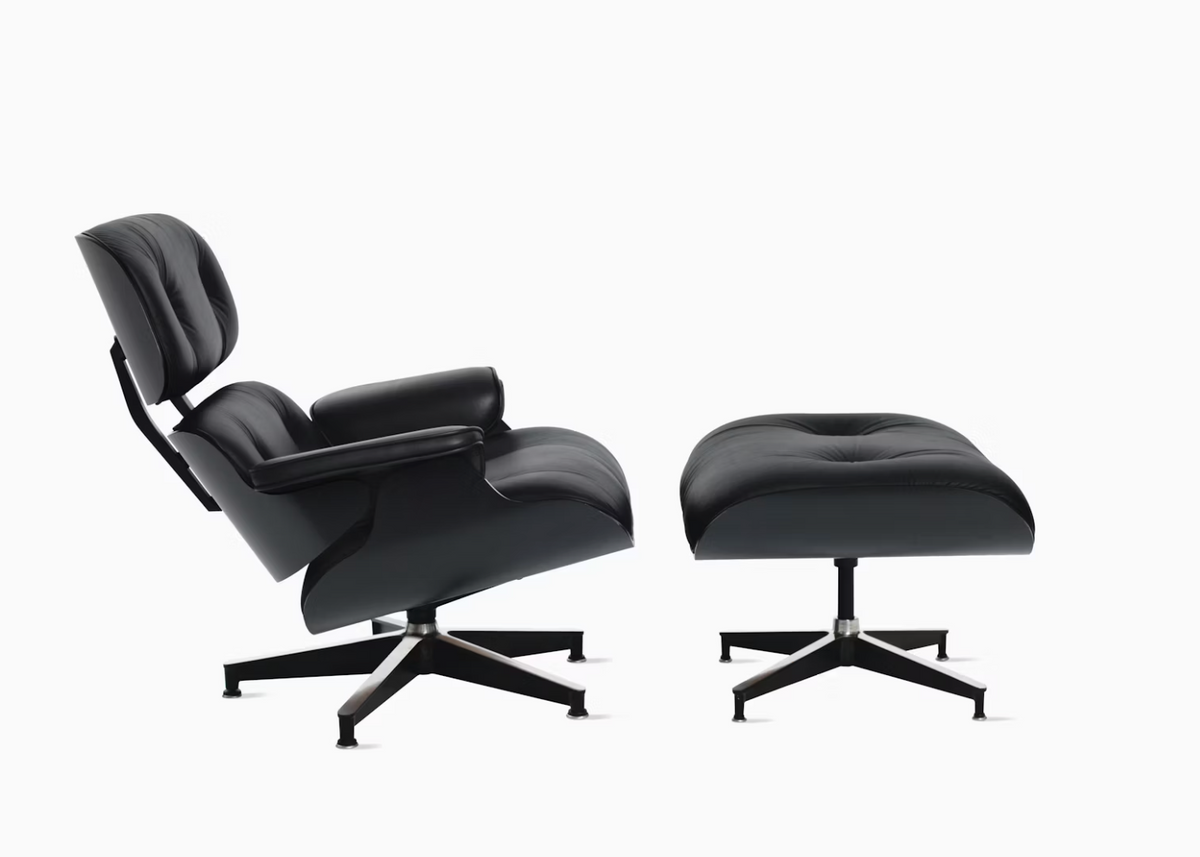 Herman Miller Eames Lounge Chair and Ottoman