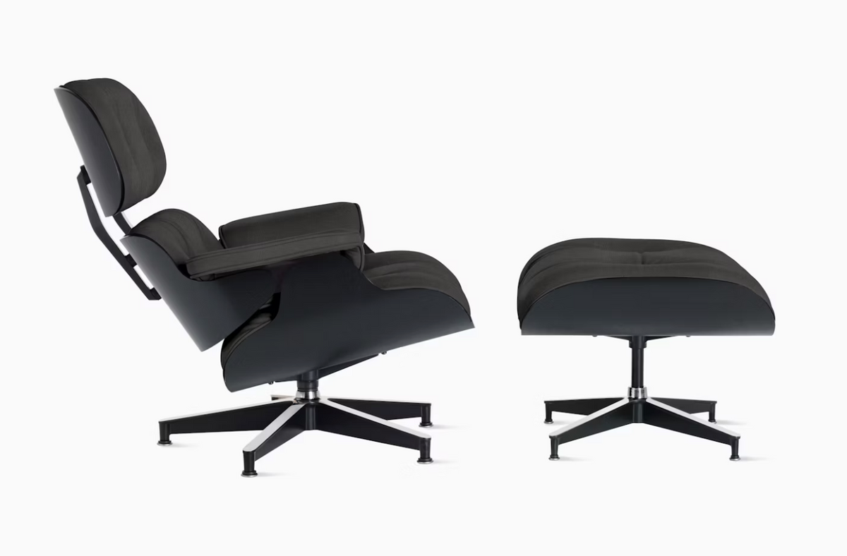 Herman Miller Eames Lounge Chair and Ottoman