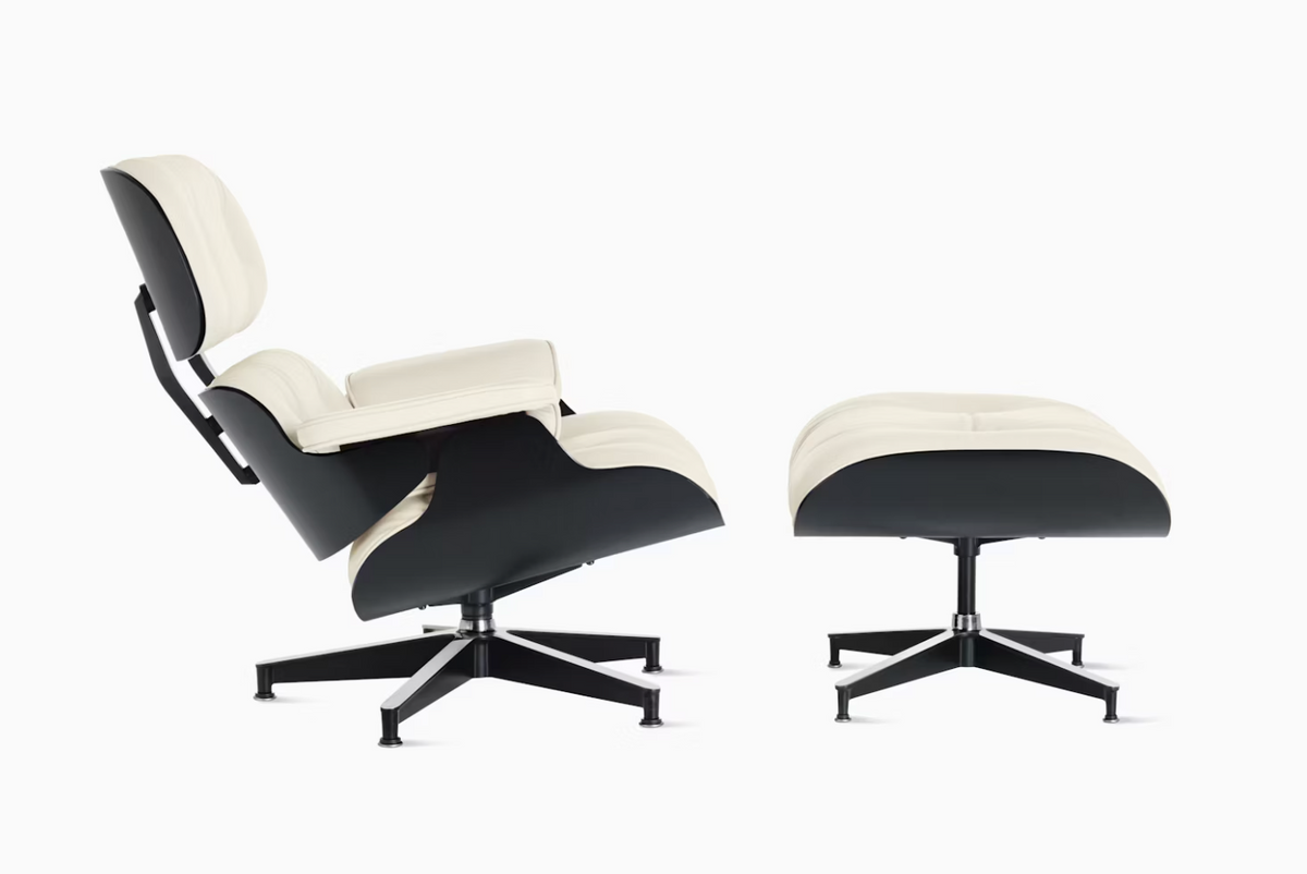 Herman Miller Eames Lounge Chair and Ottoman