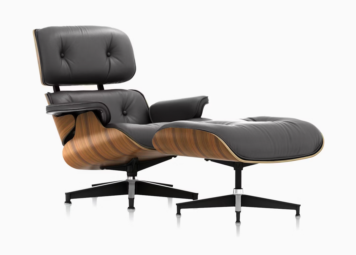 Herman Miller Eames Lounge Chair and Ottoman