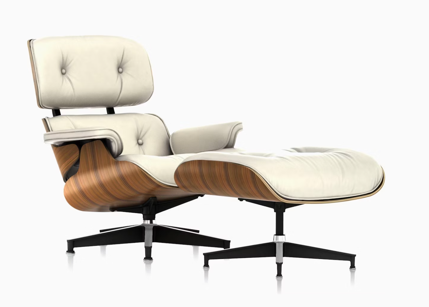 Herman Miller Eames Lounge Chair and Ottoman