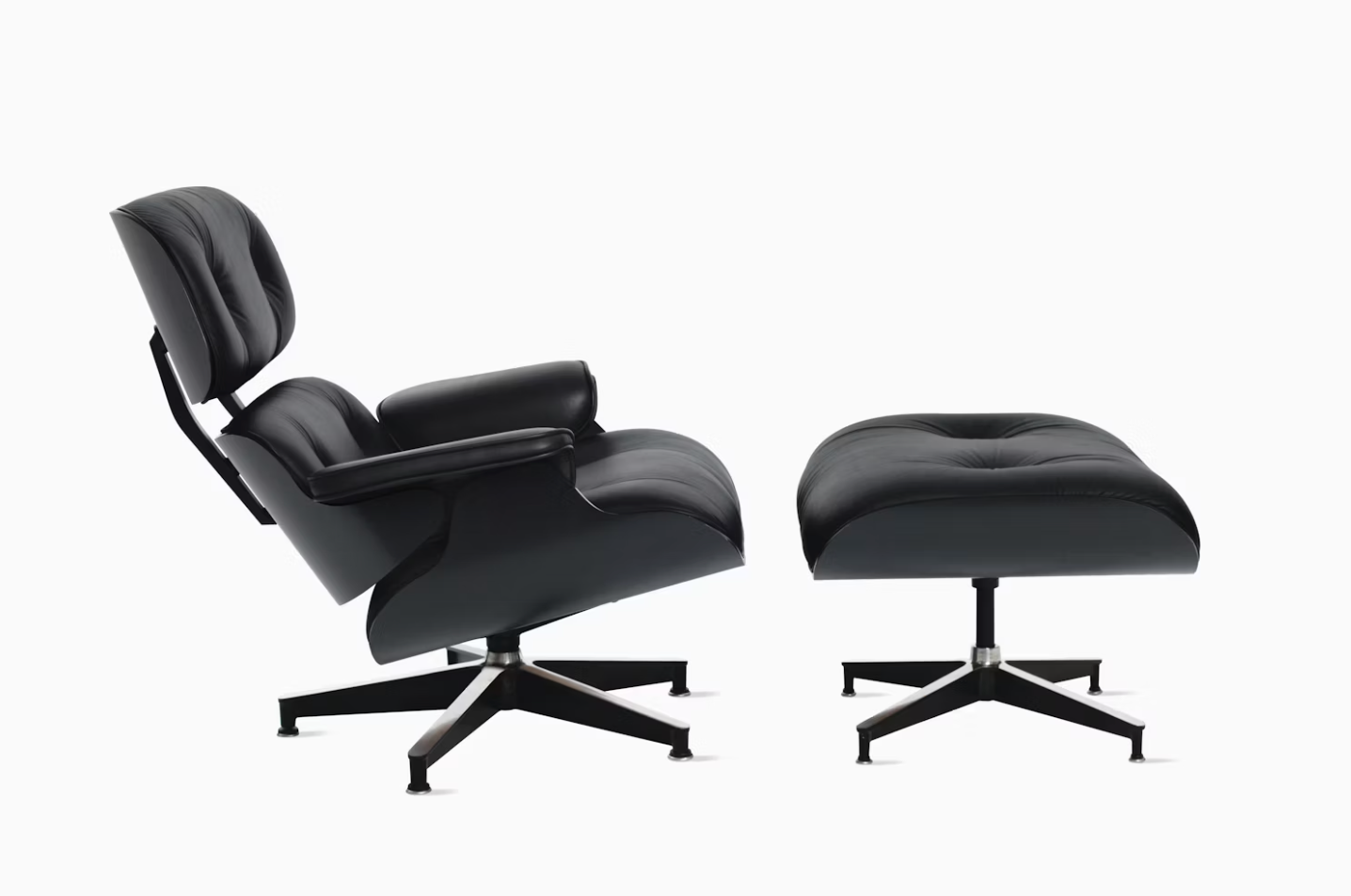 Herman Miller Eames Lounge Chair and Ottoman