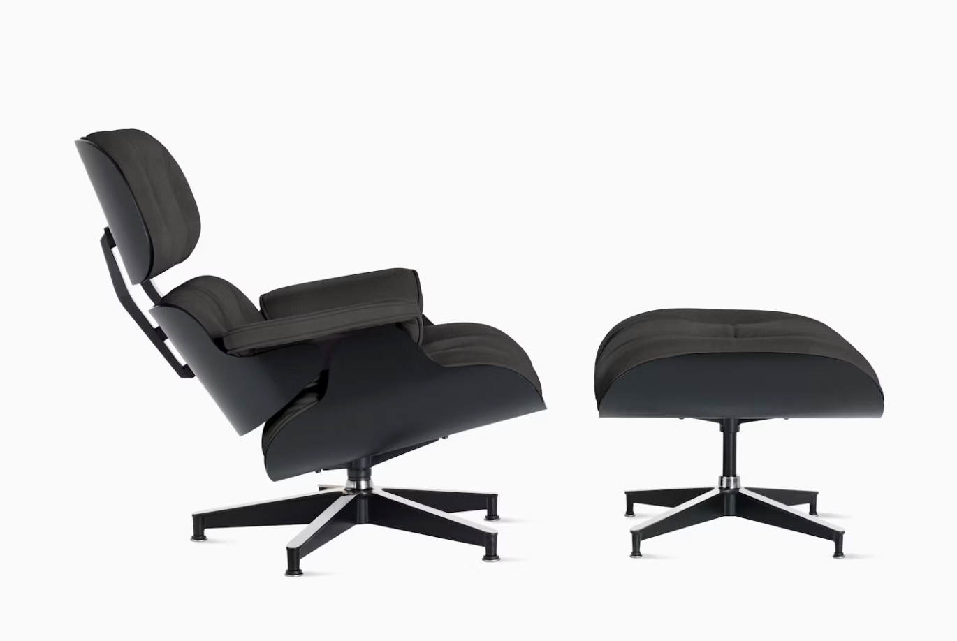 Herman Miller Eames Lounge Chair and Ottoman