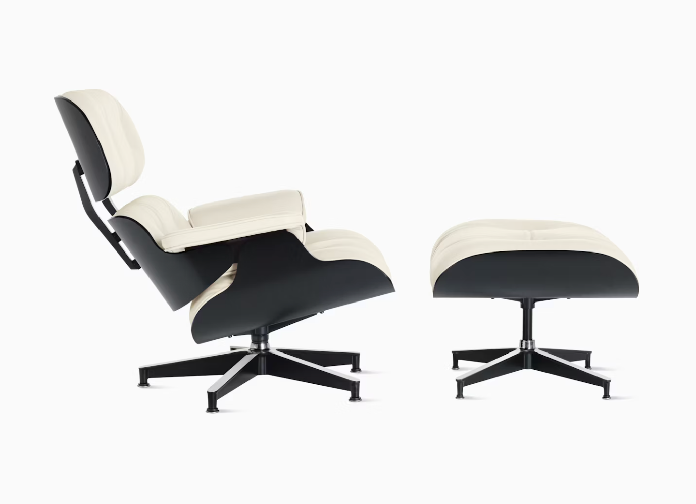 Herman Miller Eames Lounge Chair and Ottoman
