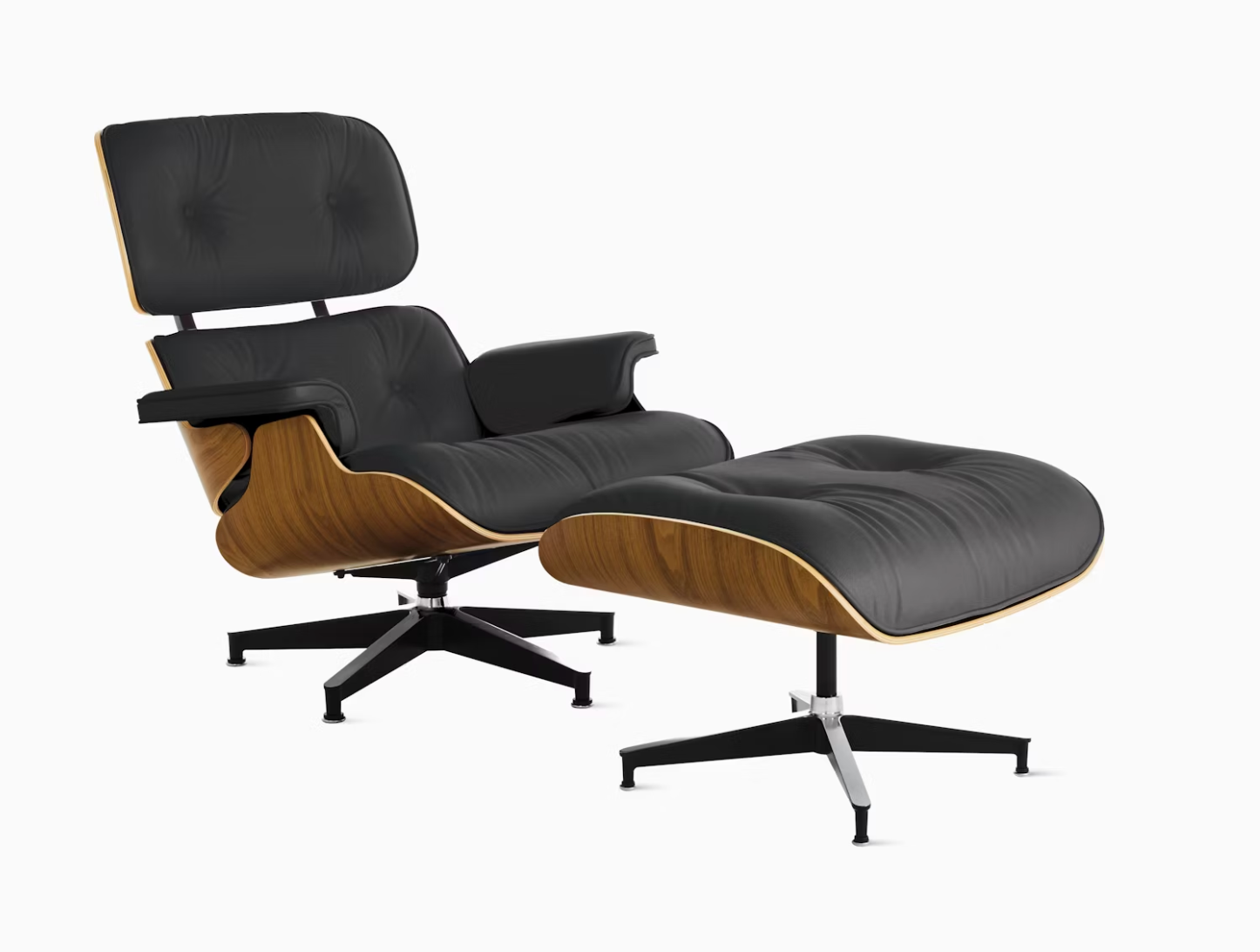Herman Miller Eames Lounge Chair and Ottoman