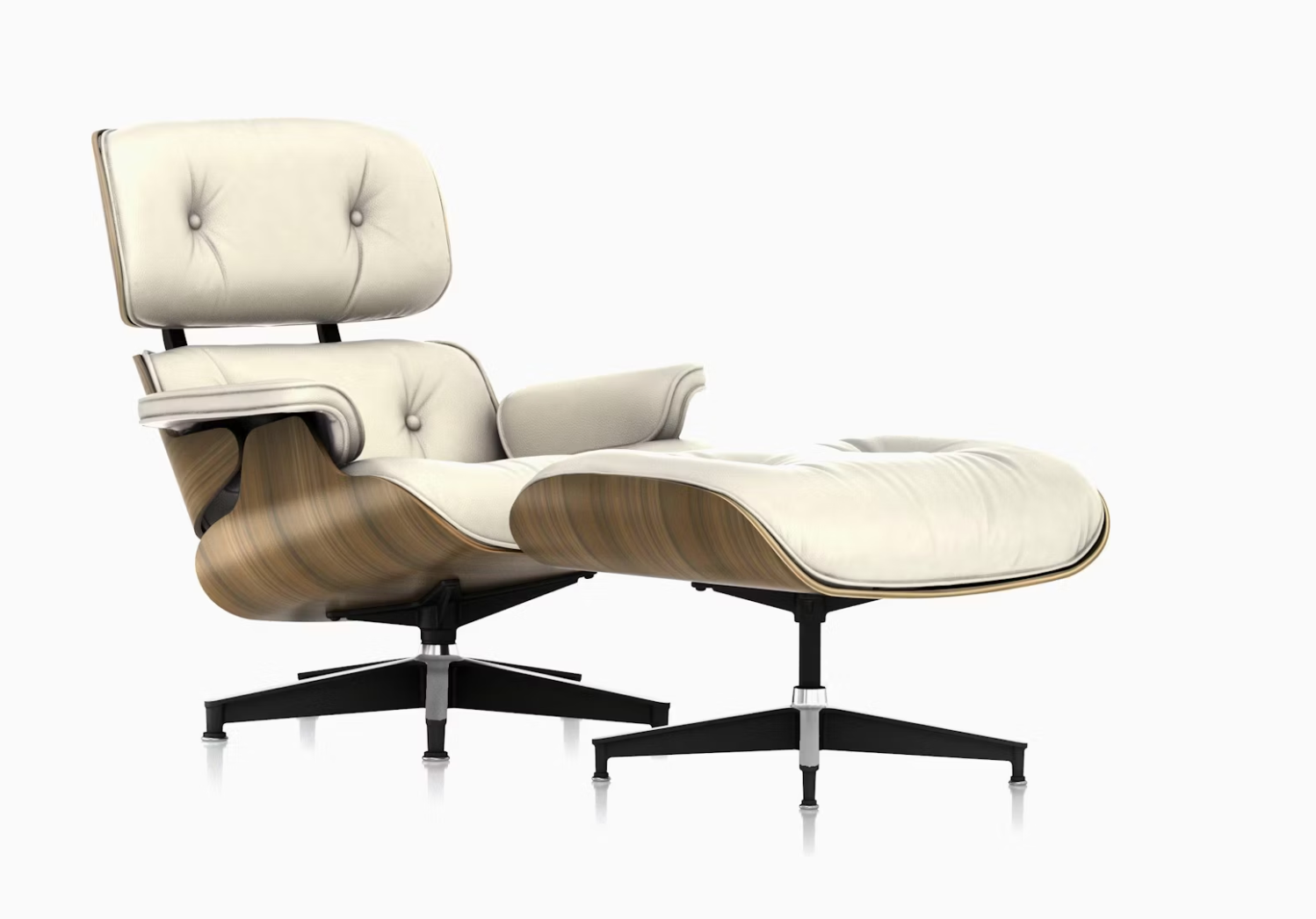 Herman Miller Eames Lounge Chair and Ottoman