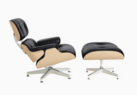 Herman Miller Eames Lounge Chair and Ottoman
