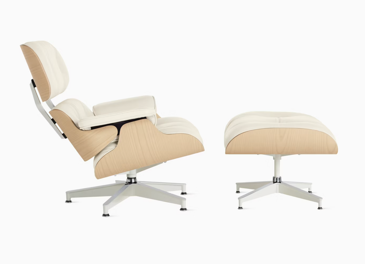 Herman Miller Eames Lounge Chair and Ottoman