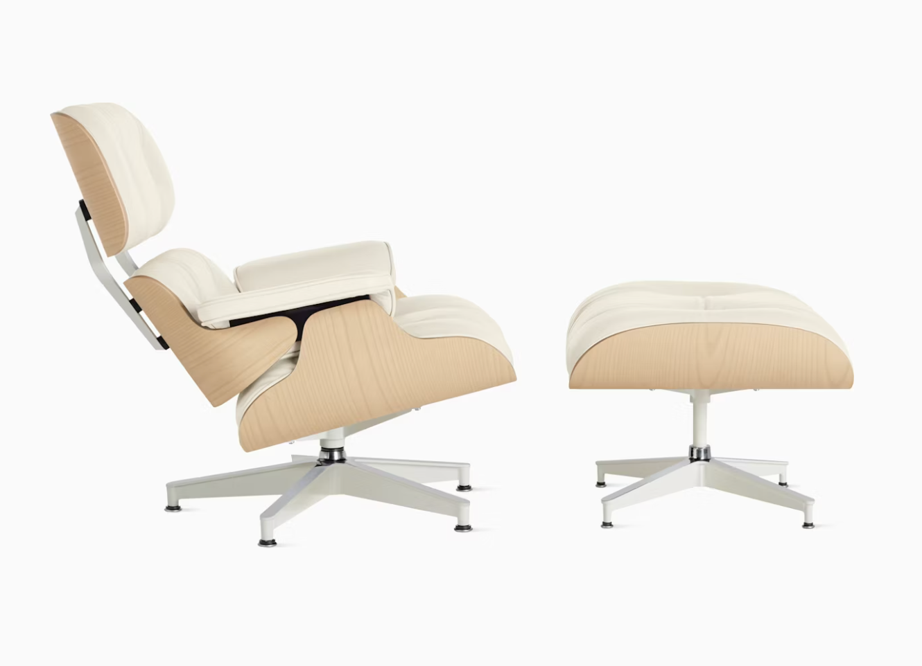 Herman Miller Eames Lounge Chair and Ottoman