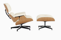 Herman Miller Eames Lounge Chair and Ottoman