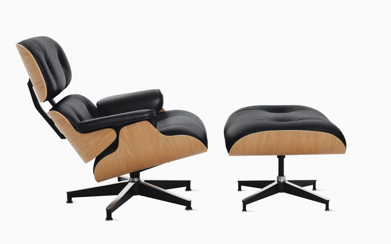 Herman Miller Eames Lounge Chair and Ottoman