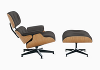 Herman Miller Eames Lounge Chair and Ottoman