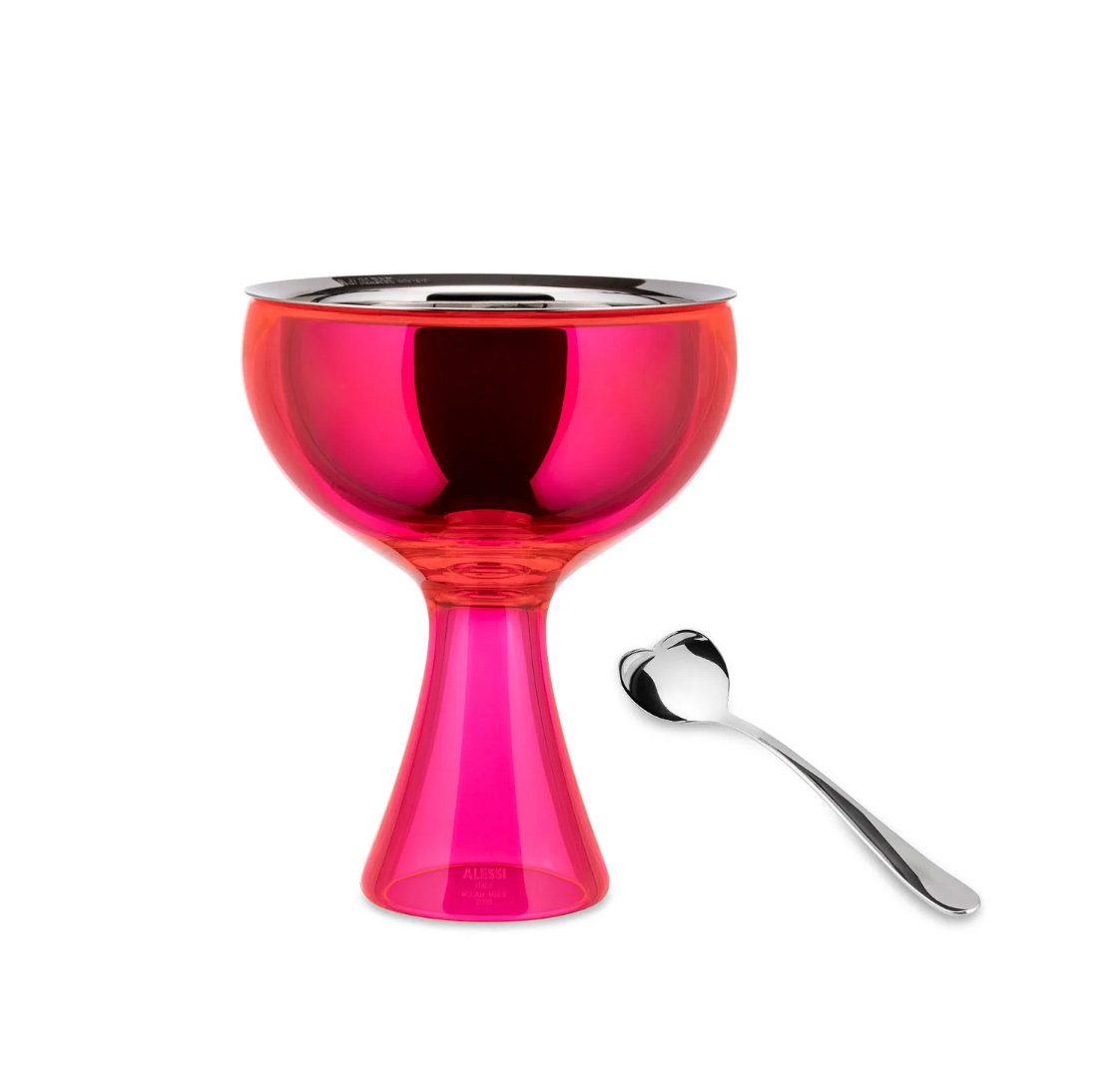 Alessi Big Love Ice cream bowl