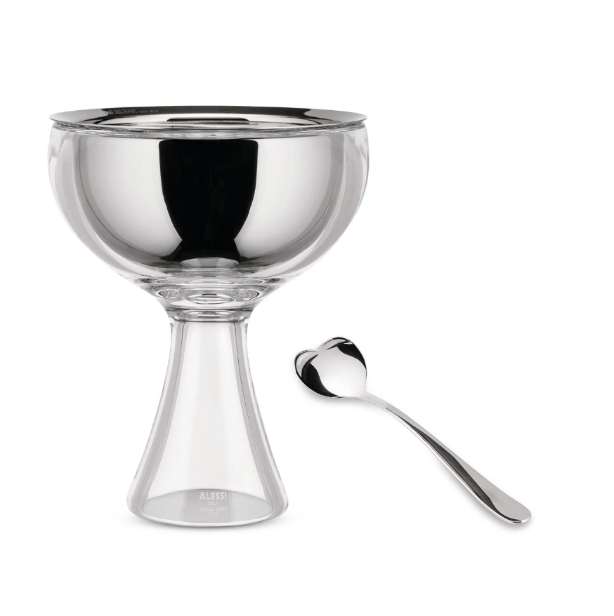 Alessi Big Love Ice cream bowl