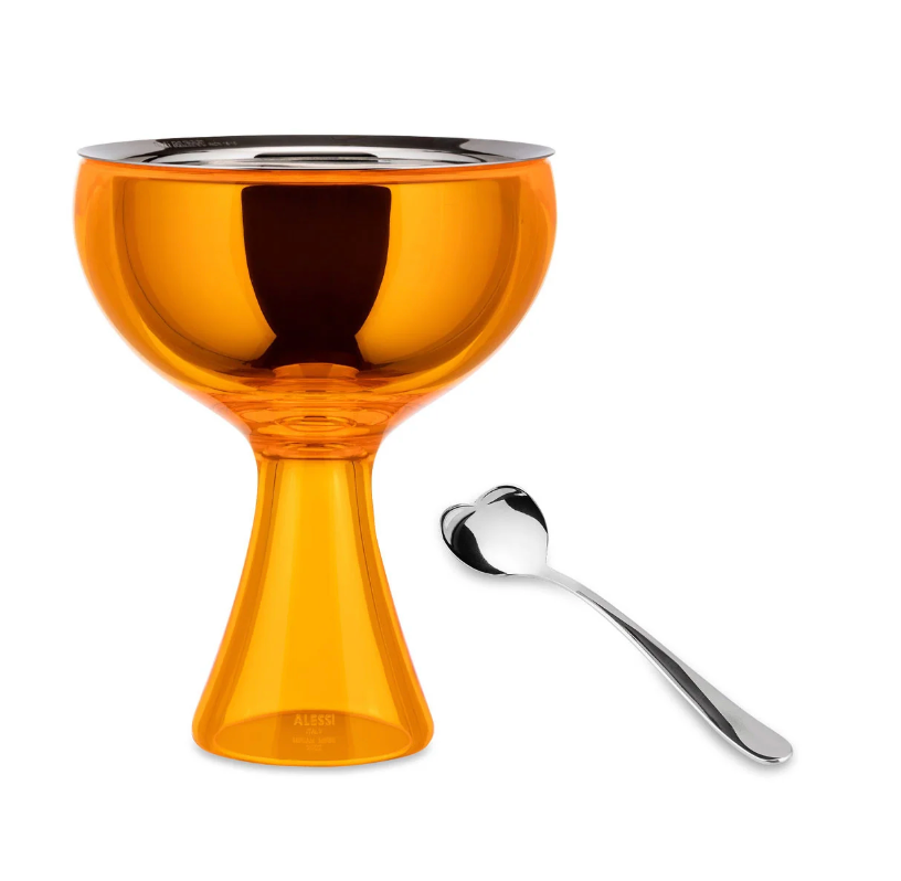 Alessi Big Love Ice cream bowl