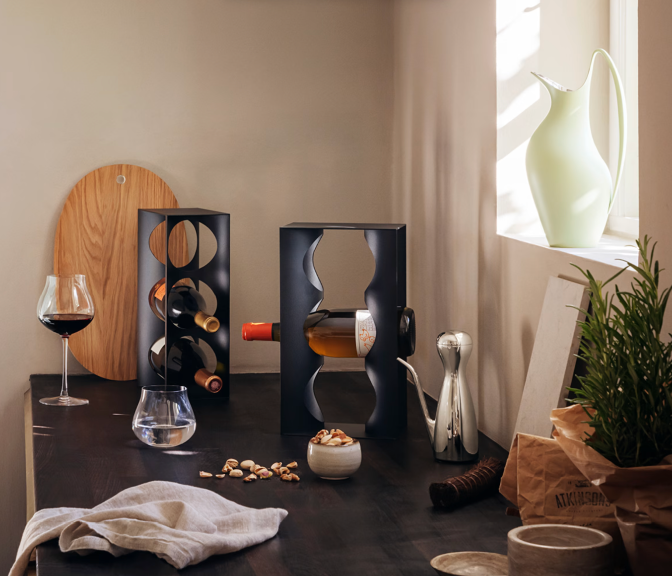 Georg Jensen ALFREDO Wine Rack