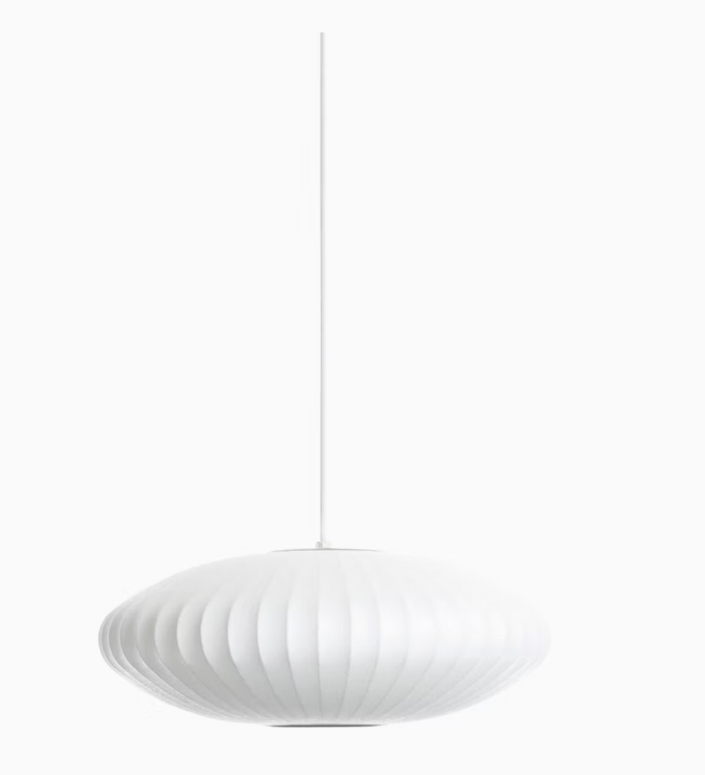 Herman Miller Nelson Saucer Bubble Pendant