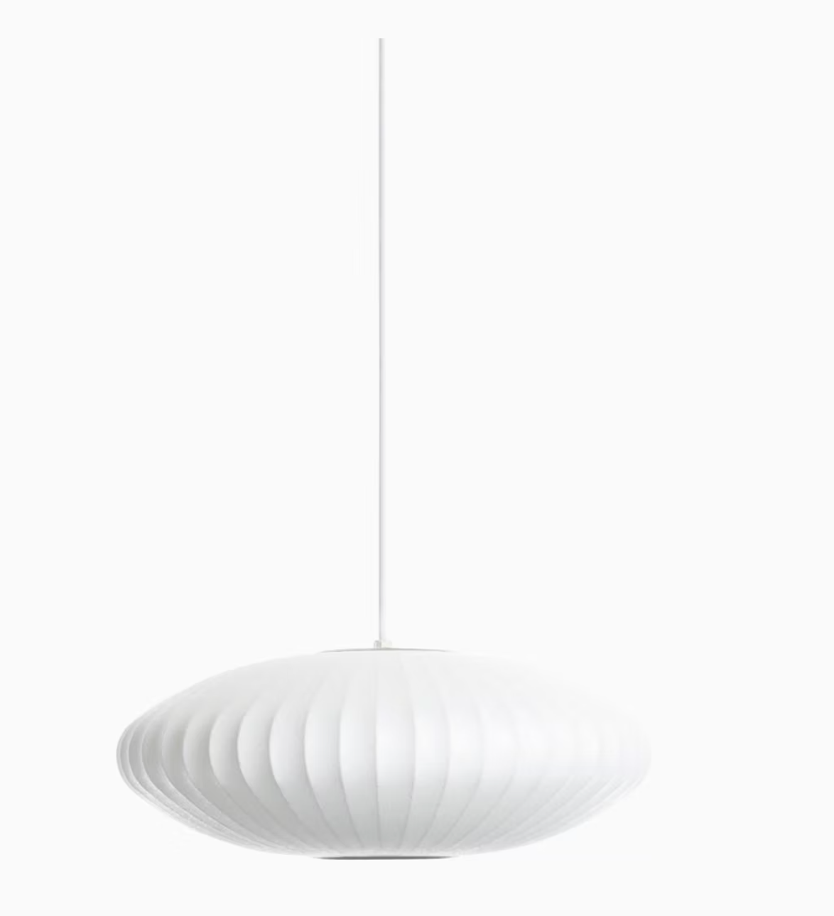 Herman Miller Nelson Saucer Bubble Pendant