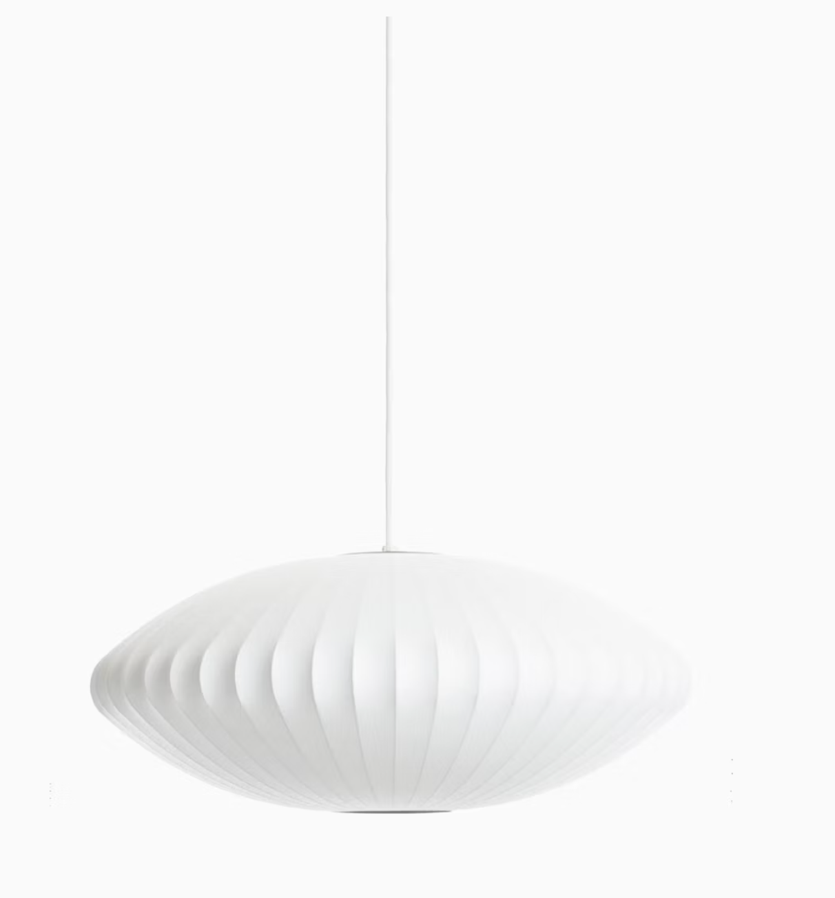 Herman Miller Nelson Saucer Bubble Pendant