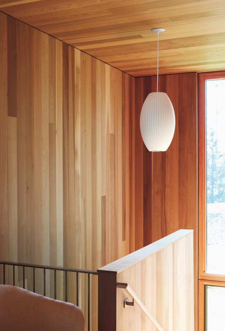 Herman Miller Nelson Cigar Bubble Pendant