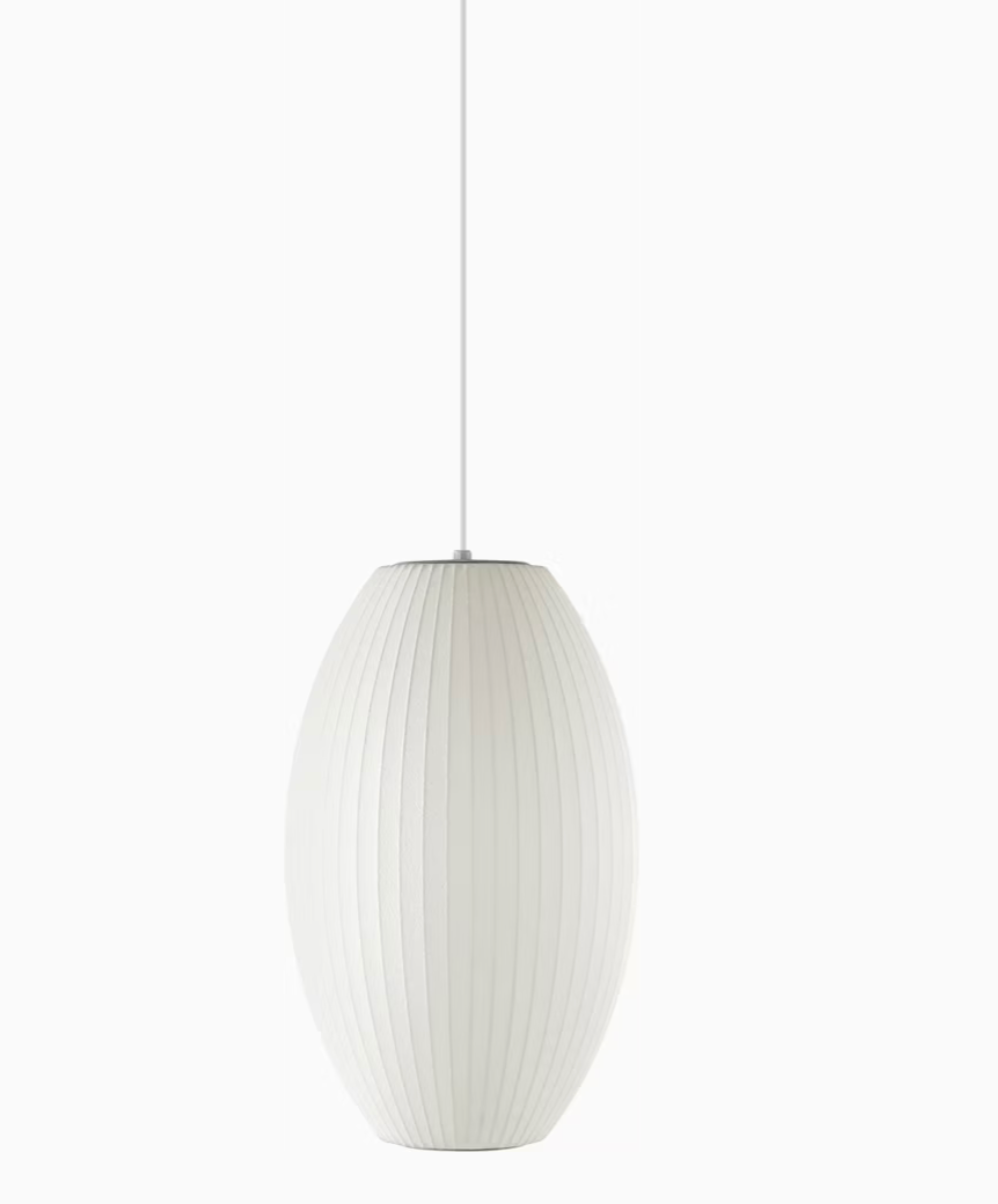 Herman Miller Nelson Cigar Bubble Pendant