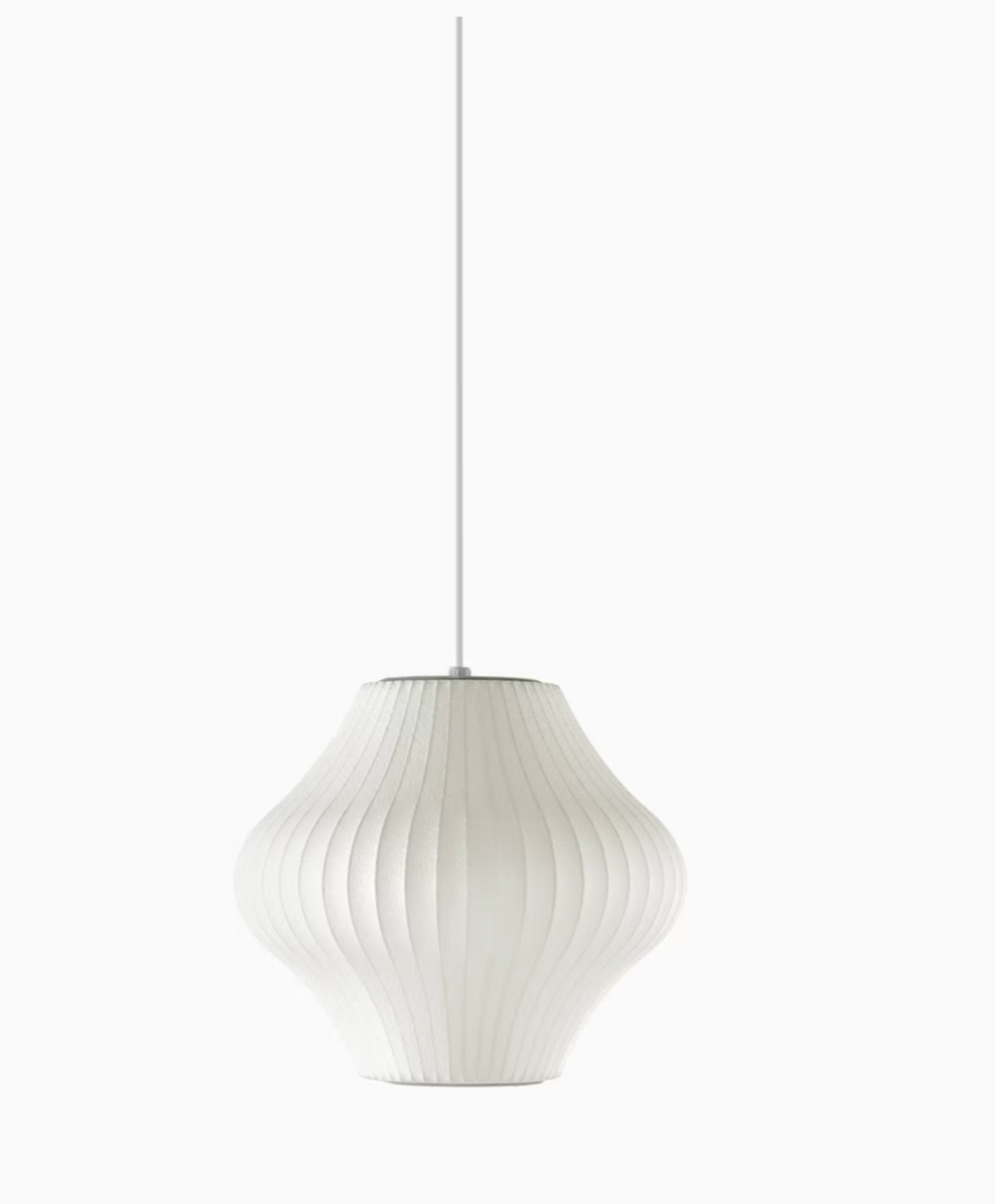 Herman Miller Nelson Pear Bubble Pendant