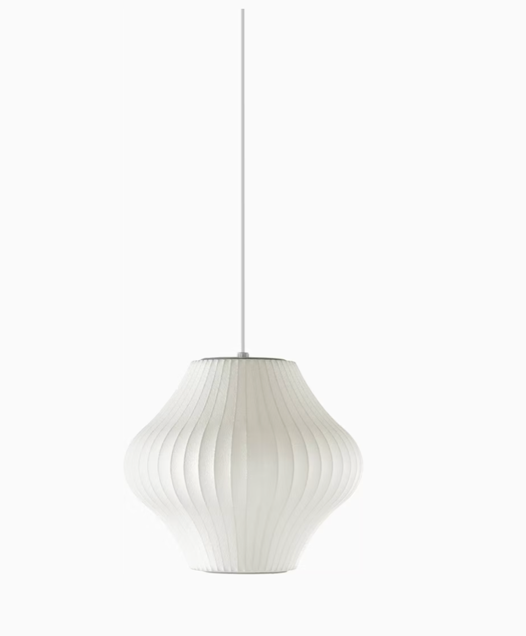 Herman Miller Nelson Pear Bubble Pendant