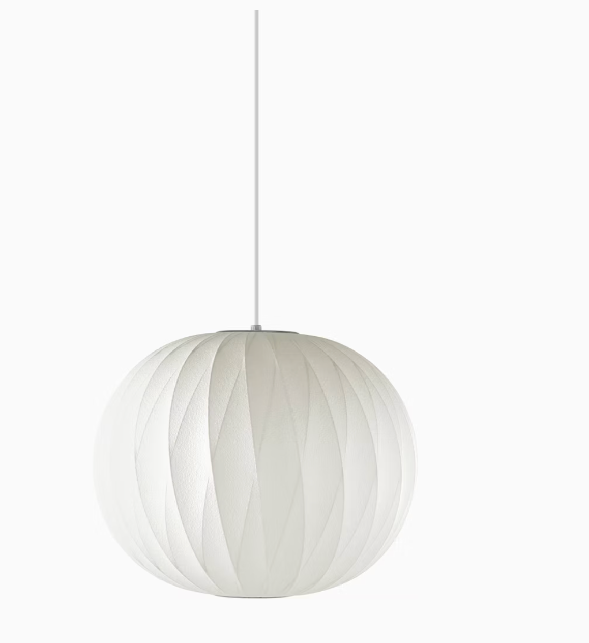 Herman Miller Nelson Ball Crisscross Bubble Pendant