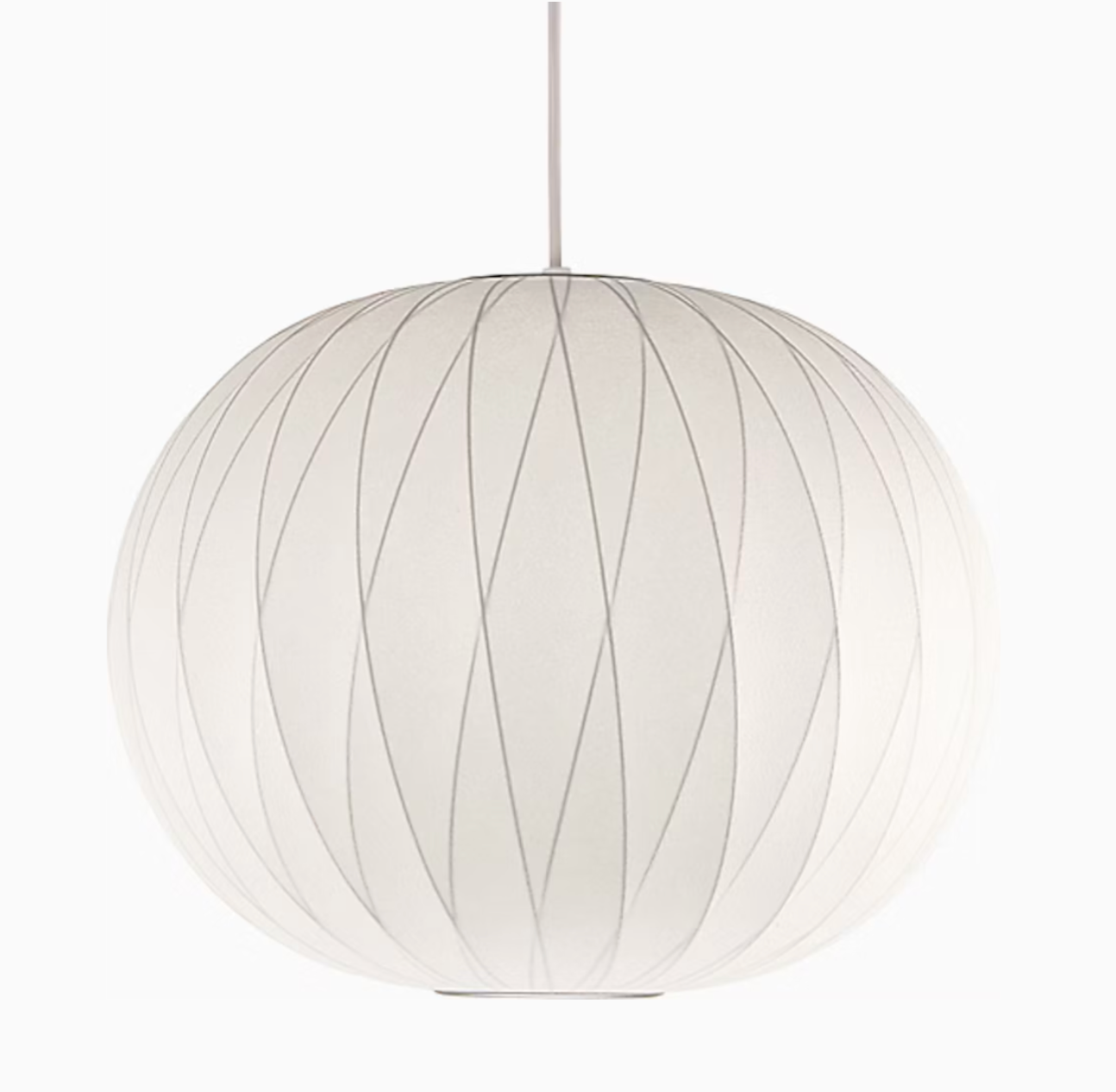 Herman Miller Nelson Ball Crisscross Bubble Pendant