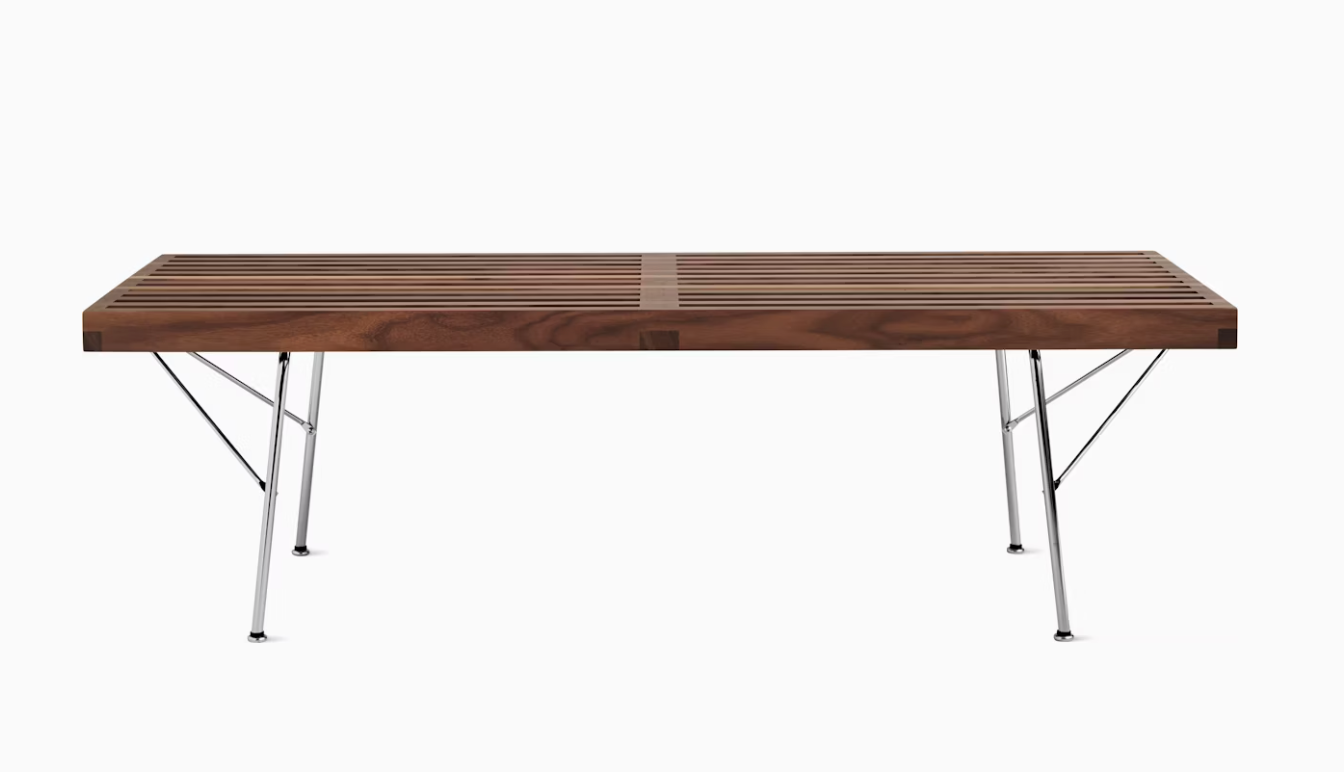 Herman Miller Nelson Platform Bench