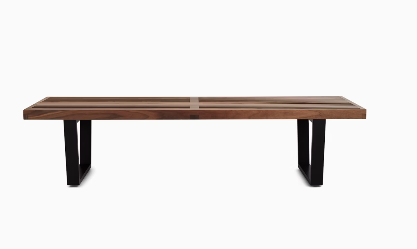 Herman Miller Nelson Platform Bench