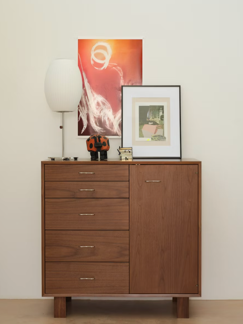 Herman Miller Nelson Cigar Lotus Table Lamp