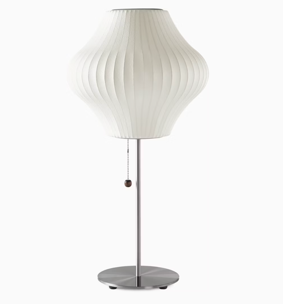 Herman Miller Nelson Pear Lotus Table Lamp