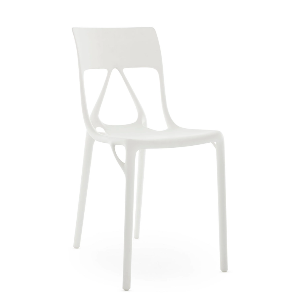 Kartell A.I Lite chair (2 chairs)