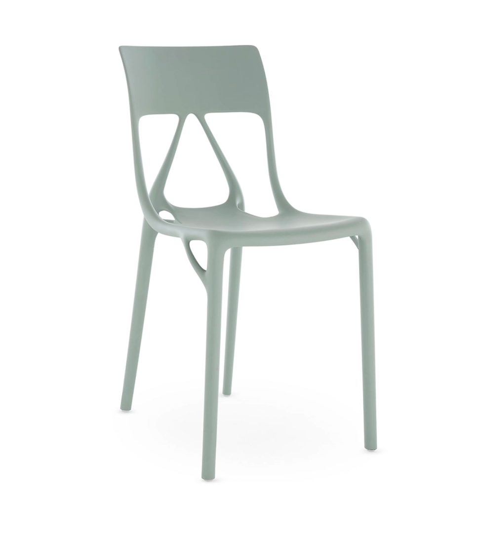Kartell A.I Lite chair (2 chairs)