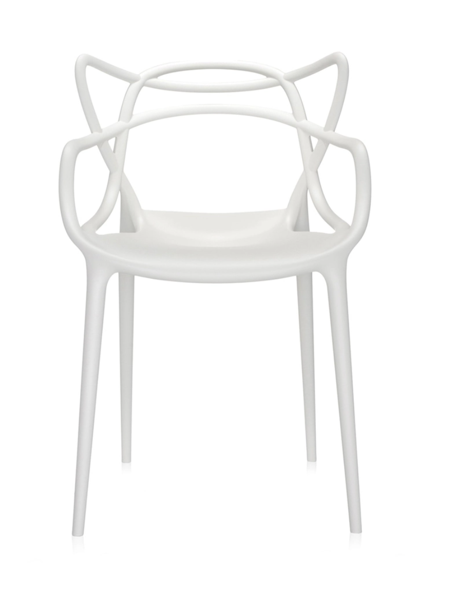 Kartell Masters Chairs  (2 chairs)