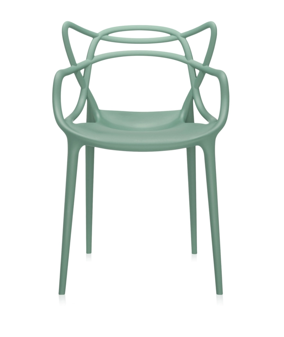 Kartell Masters Chairs  (2 chairs)