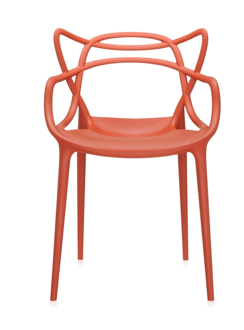 Kartell Masters Chairs  (2 chairs)