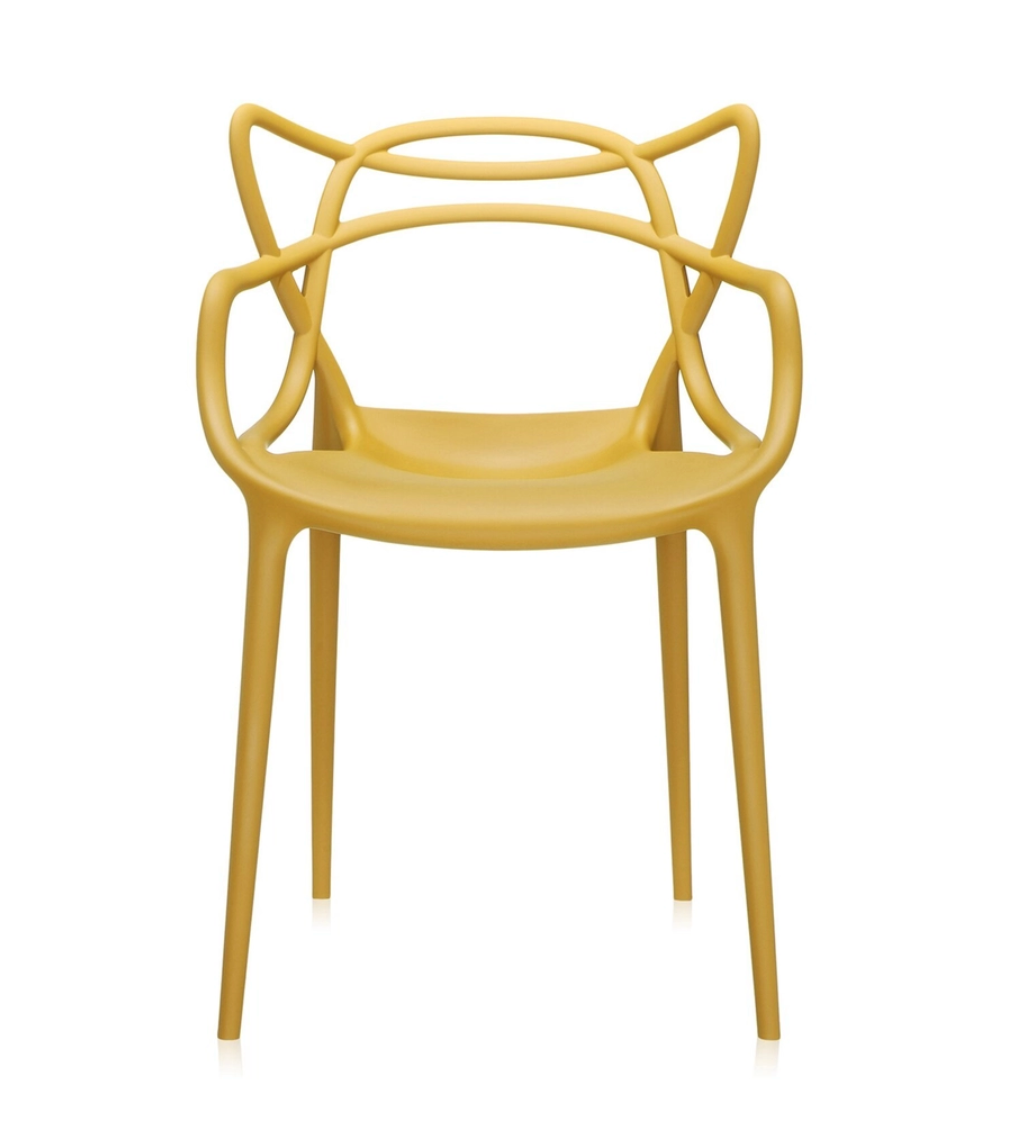 Kartell Masters chairs  (2 chairs)