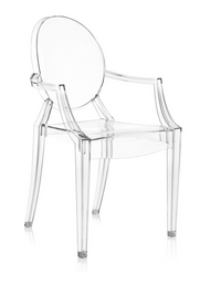 Kartell Louis Ghost (2 chairs)