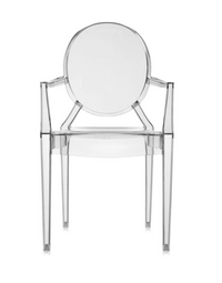 Kartell Louis Ghost (2 chairs)