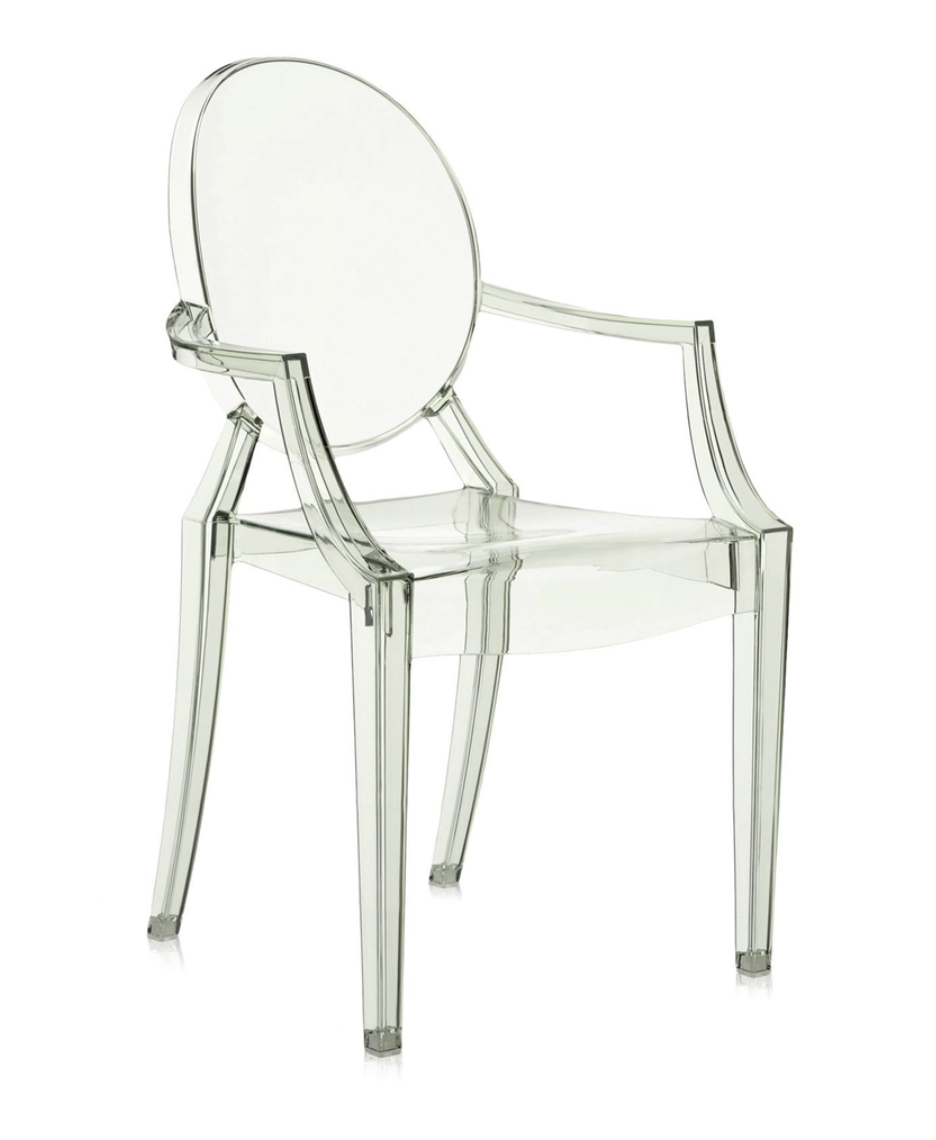 Kartell Louis Ghost (2 chairs)
